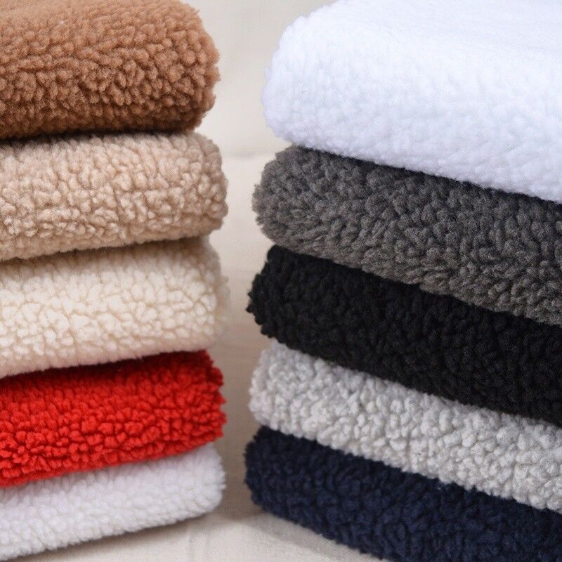 Sherpa/Pile Fabrics