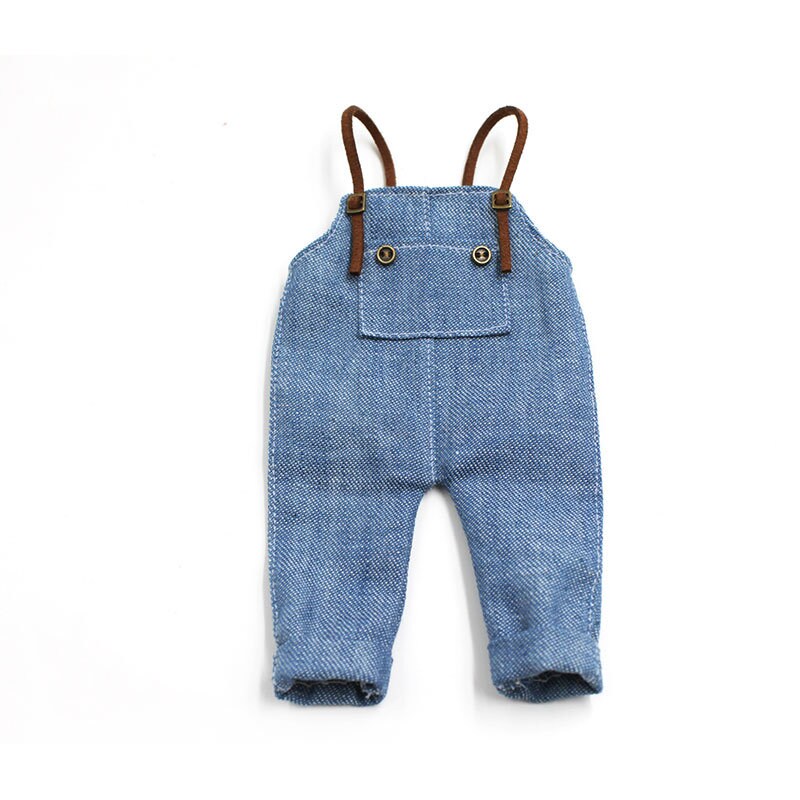 Girls Denim Over-All