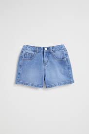 Girls Denim Shorts
